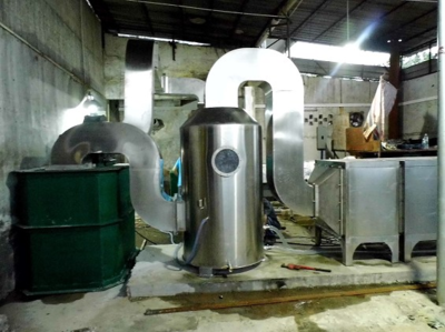 YUNQIN-138 云清牌塑料造粒廢氣處理設備 高效凈化，助力環保產業升級